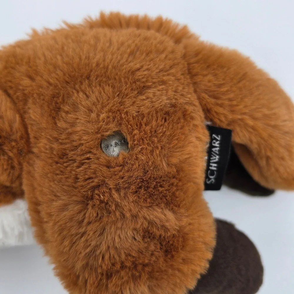 FAO Schwarz 2020 Red Fox Plush Adopt A Pet 18 Inch 35047A22266